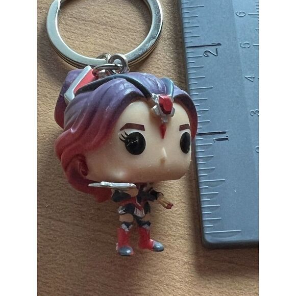 Funko Fortnite Series 2 Pocket POP! Games Valor Keychain 1.5” - Picture 6 of 6